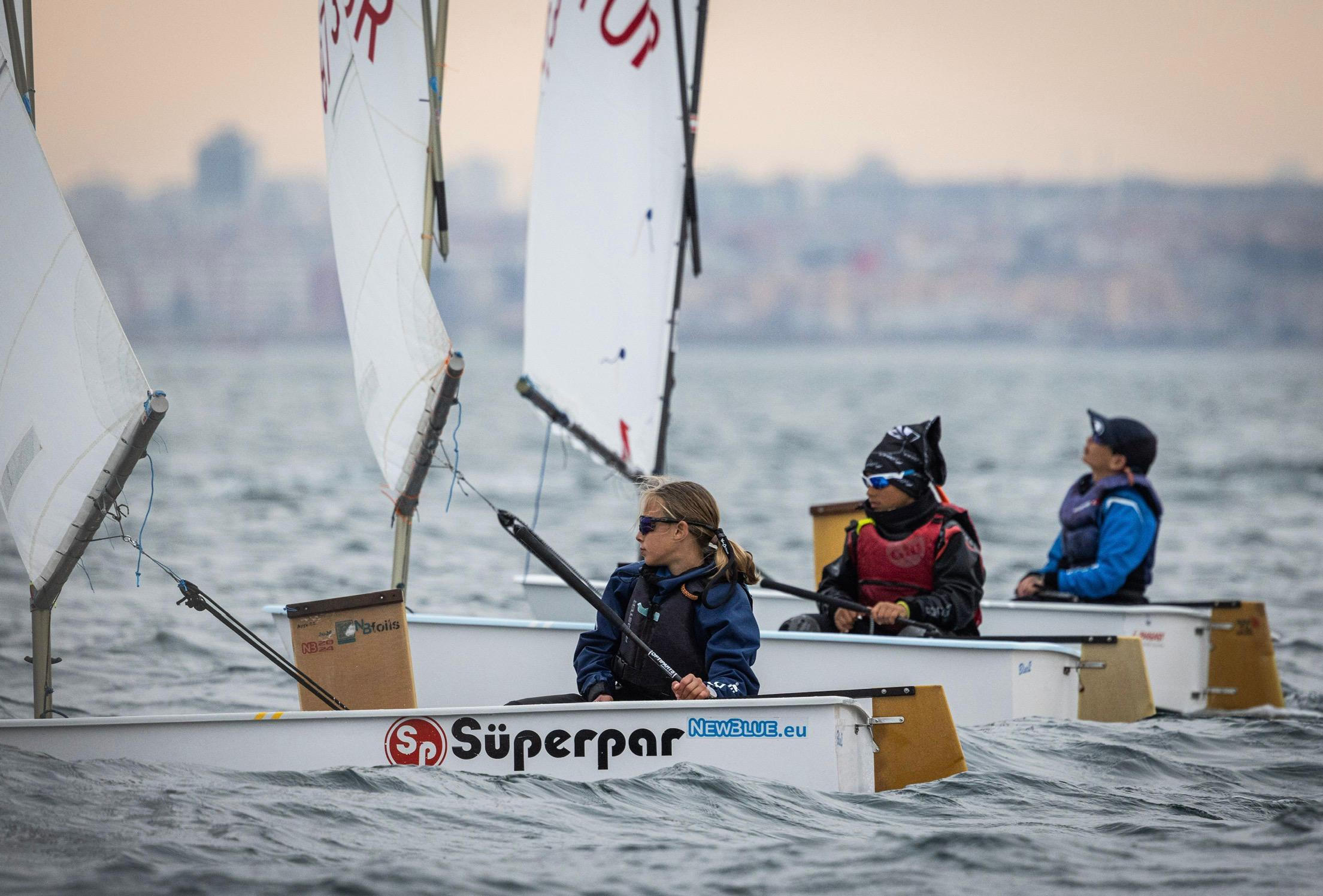 TYF YELKEN LİGİ OPTİMİST 3.AYAK YILDIZLAR KUPASI